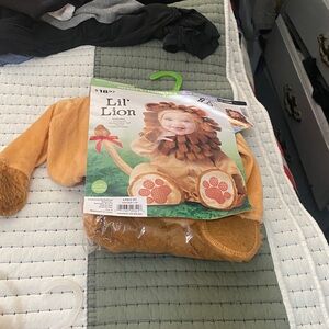 Lil' Lion Baby Costume
